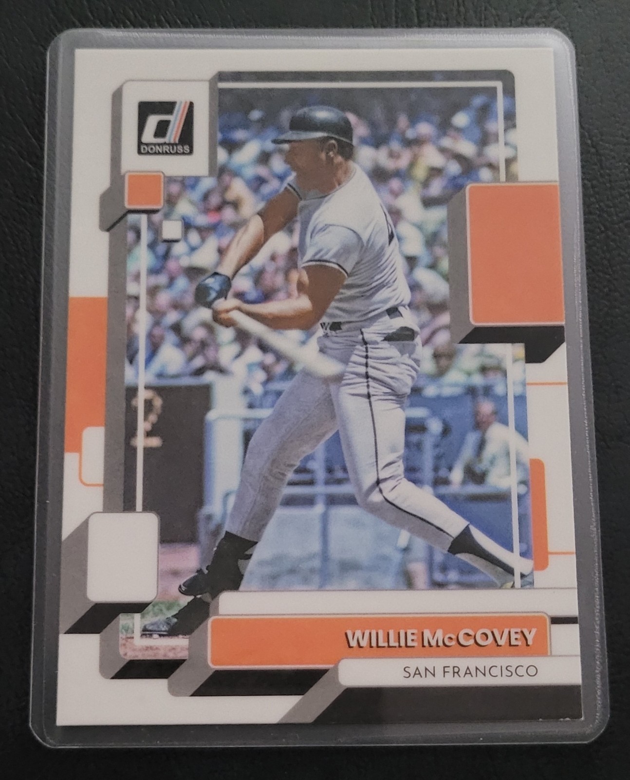 Willie McCovey HOF Fridge/Locker/Cabinet Laminated Baseball Card Magnet Giants