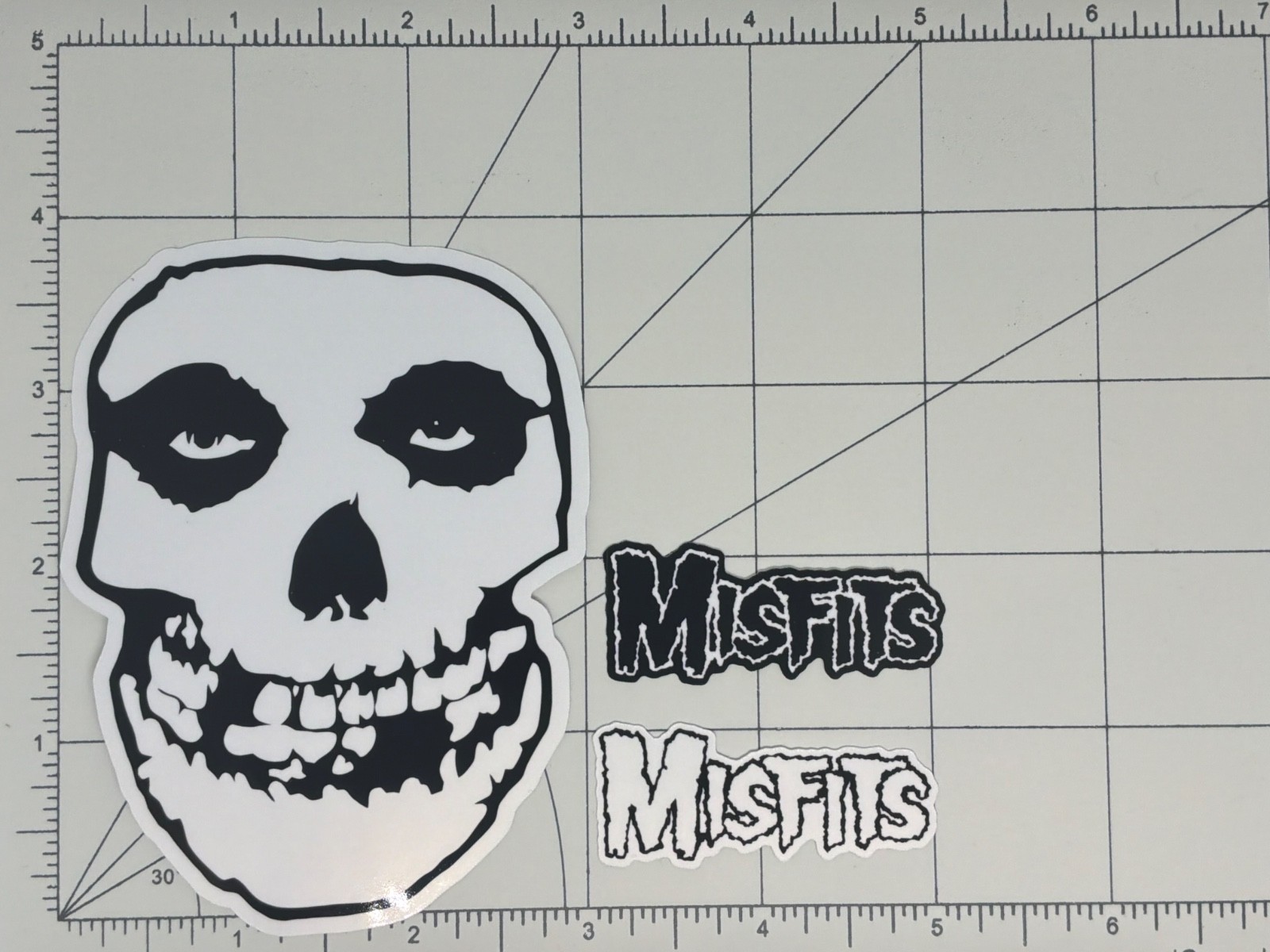 Misfits stickers Multiple Options Available, Pick 1