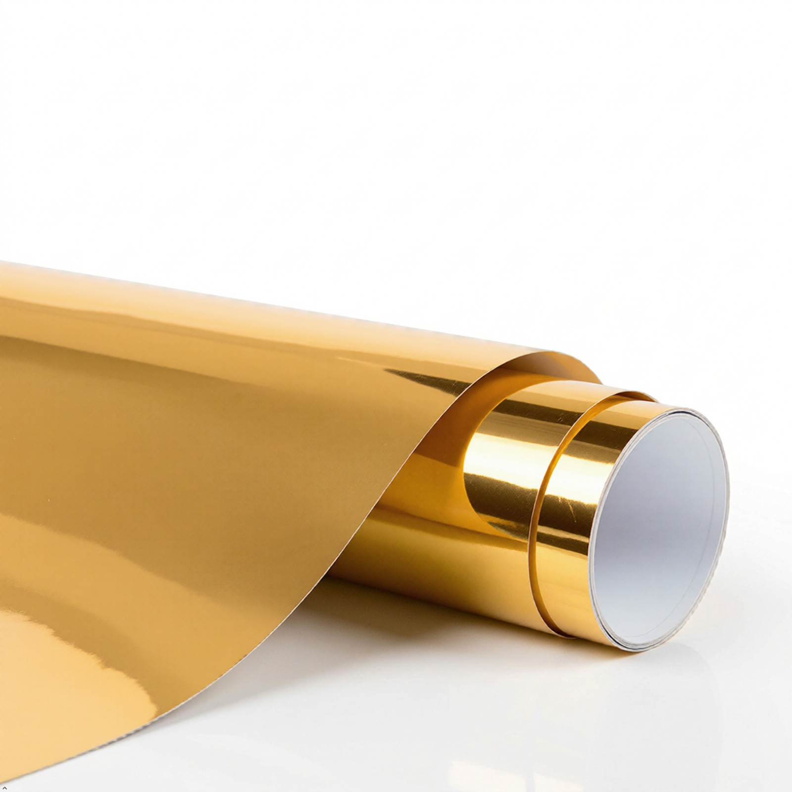 12" Roll of Adhesive-Backed Outdoor Calendered Vinyl for Craft Cutters