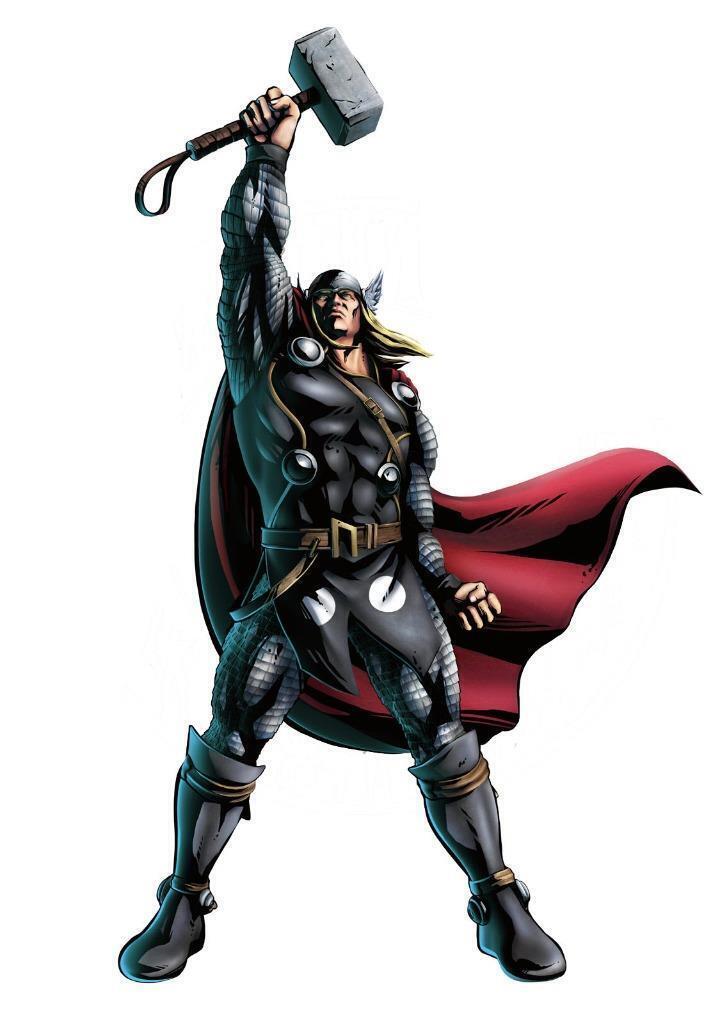Choose Size – THE AVENGERS THOR Decal Removable WALL STICKER Art Decor Mural
