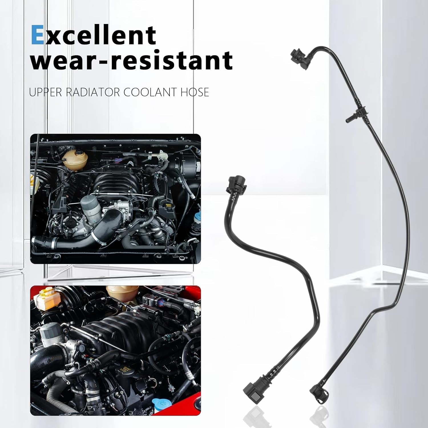 Reservoir Water Hose 3.0L 5.0L Engine For Range Rover 2013-2023 Discovery 2017-2