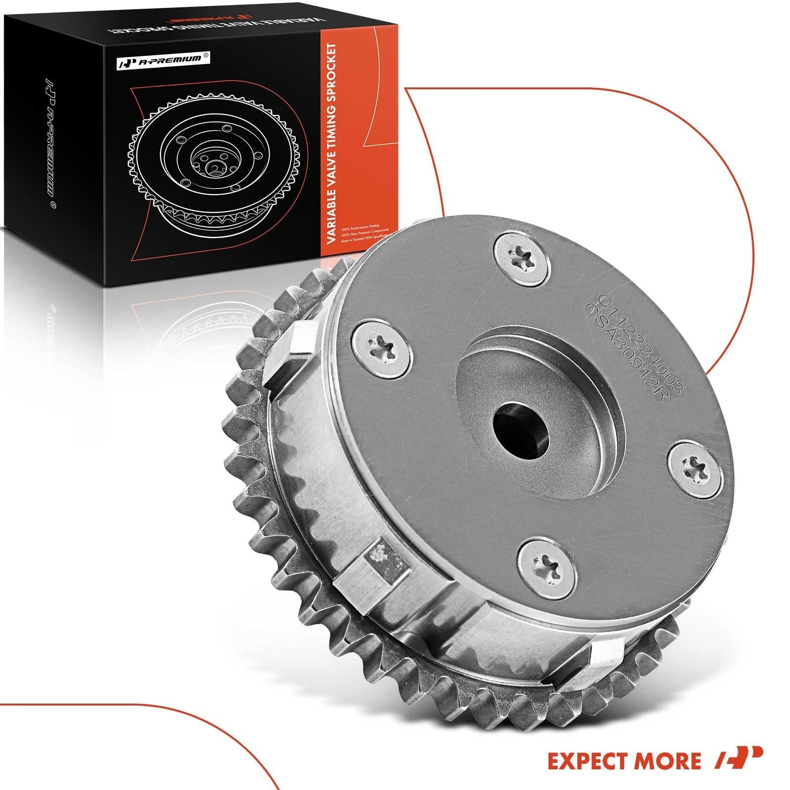 A-Premium Engine VVT Sprocket Gear Adjuster- Intake Variable Valve Timing Cam…