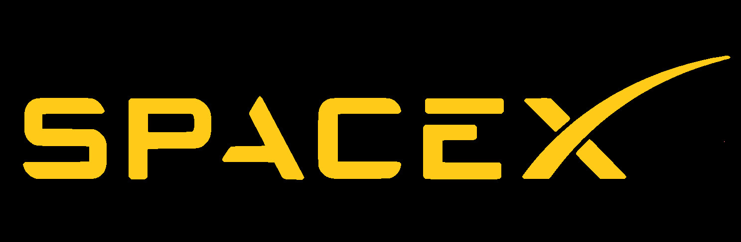 2 X SPACEX (2 Stickers) Decal Stickers for Cars, Windows, Laptops, Wall, Tablet.