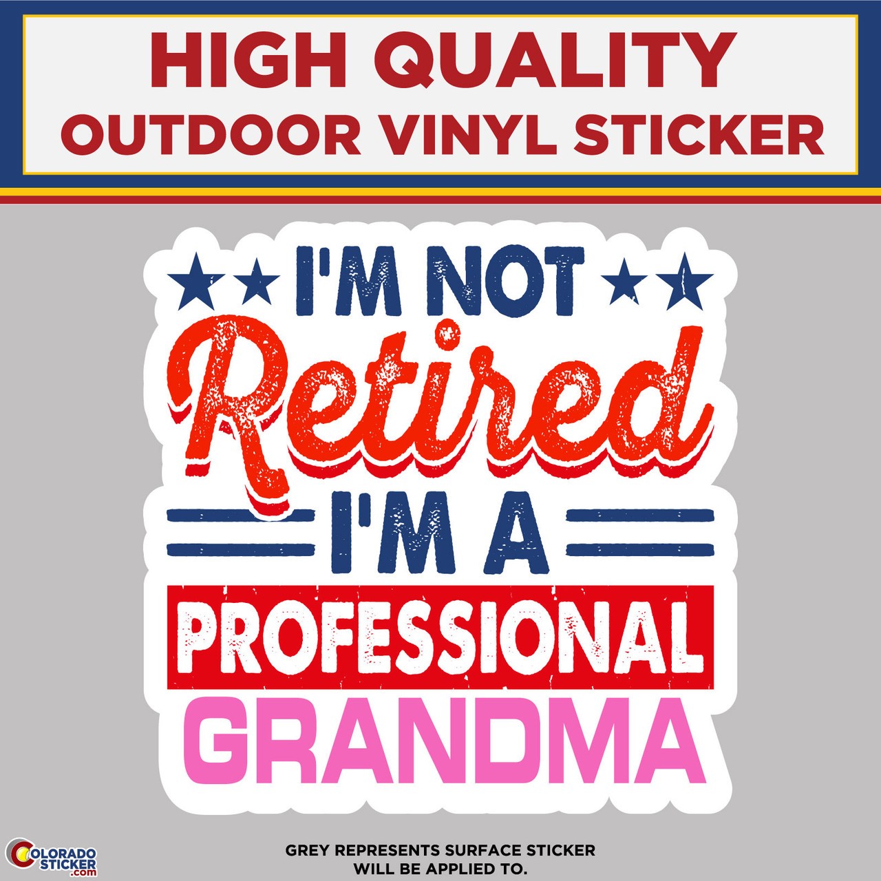 Retired Grandma