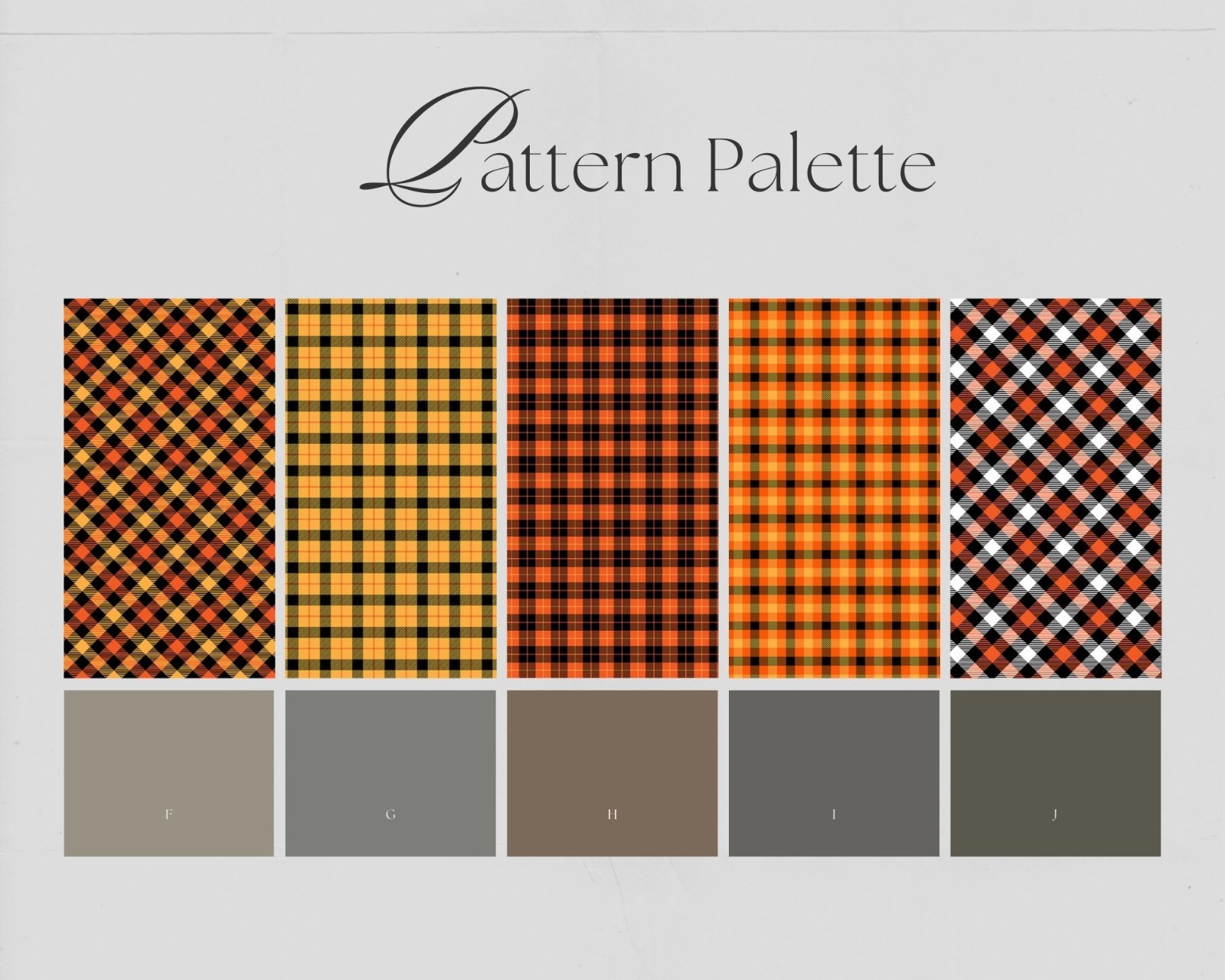 Tartan Buffalo Plaid Pattern Vinyl Siser HTV & Adhesive Craft Vinyl Oracal