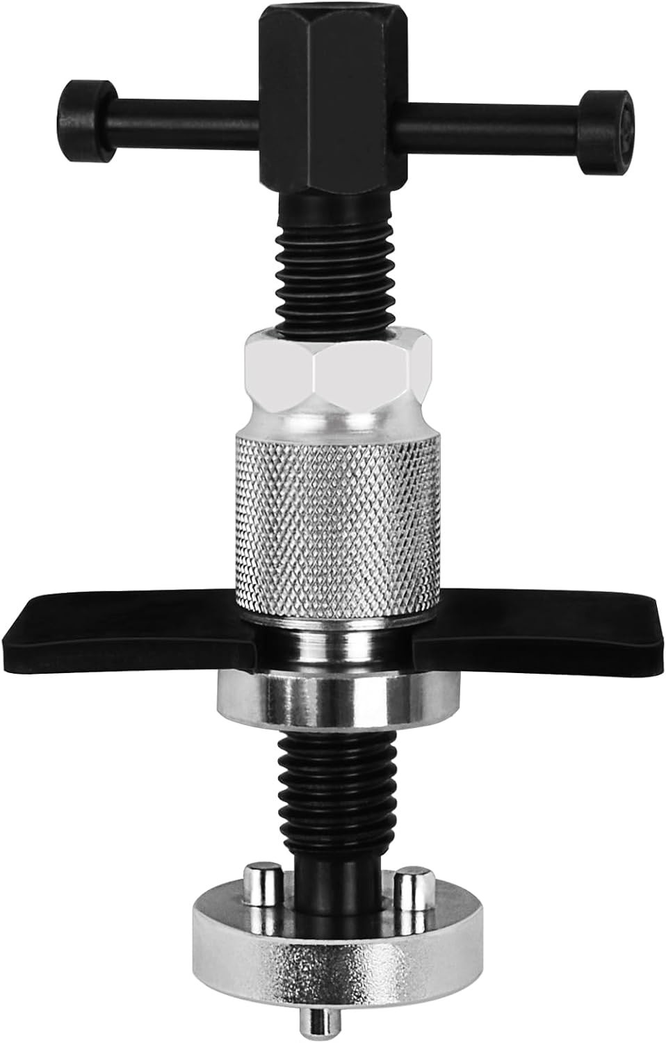 Caliper Piston Compressor Tool (Upgraded) – Universal Rear Brake Caliper Tool fo