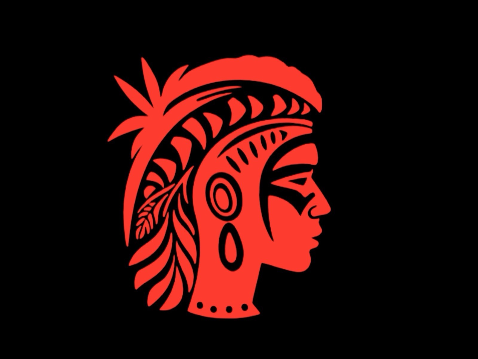 Tribal African Decal for car Windows Laptops most Smooth Surfaces