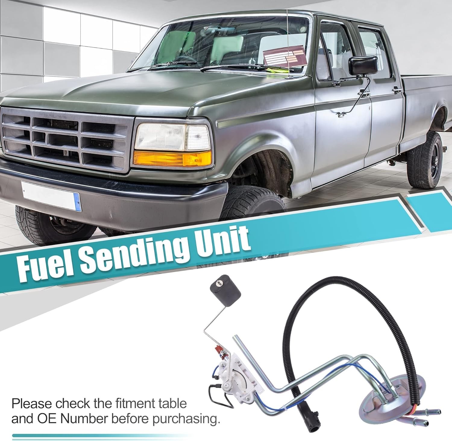 Diesel Fuel Sending Unit Kit for Ford F250 F350 1994-1997 Fuel Tank