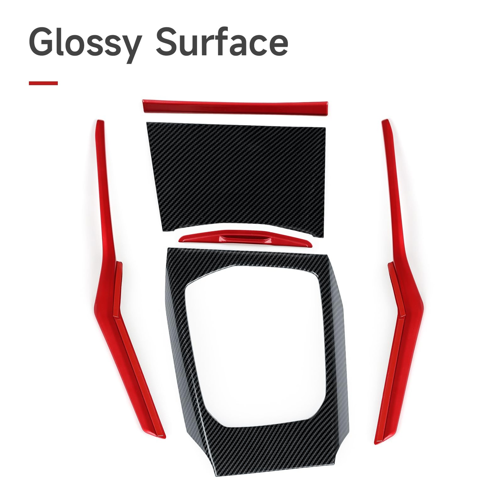 Car Trim Gear Shift Cover Panel ABS Decal Sticker for BMW 3 Series G20 G21 M3