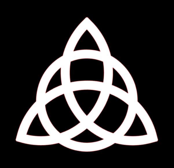 Celtic Irish Knot Trinity Decal PICK SIZE COLOR Vinyl Sticker Triquetra Car SUV