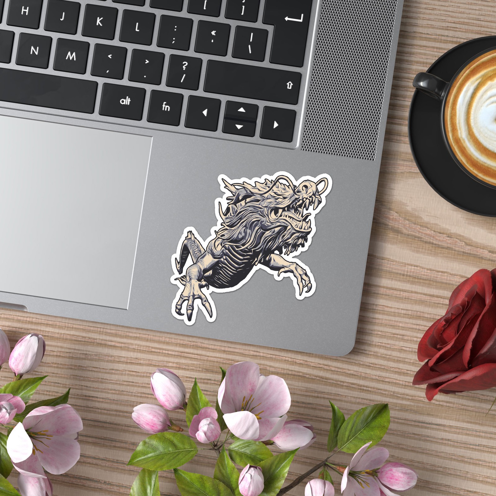 Oriental Dragon – Vinyl Decal Sticker – Car Window Laptop – ebn11493