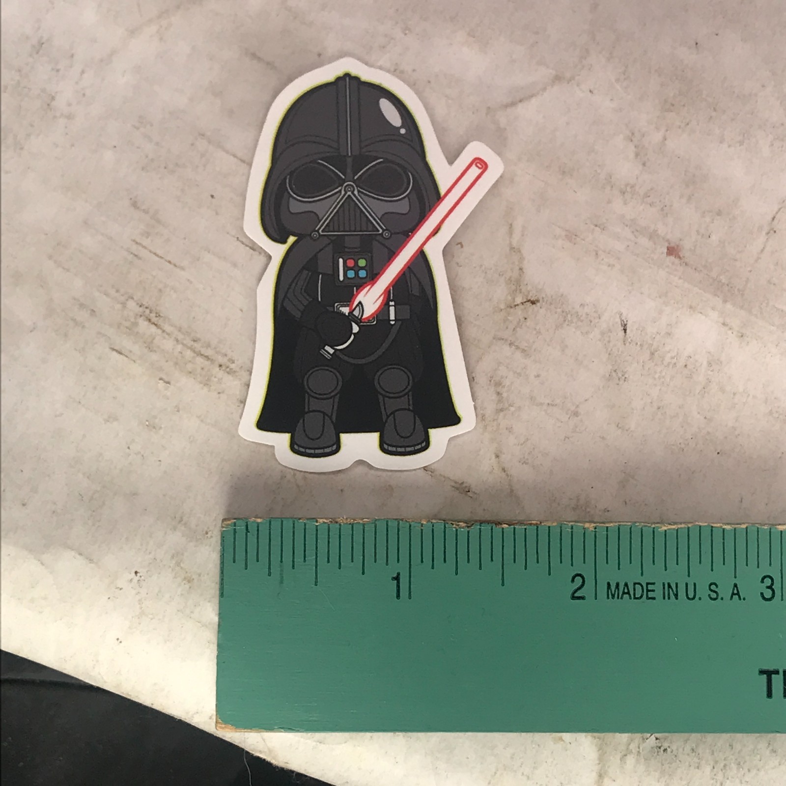 Kid Darth Vader Sticker