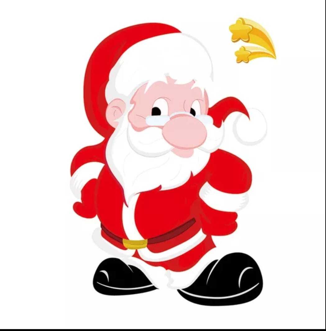Christmas Santa Claus Window Sticker Pendant Merry Christmas For Home Decor New