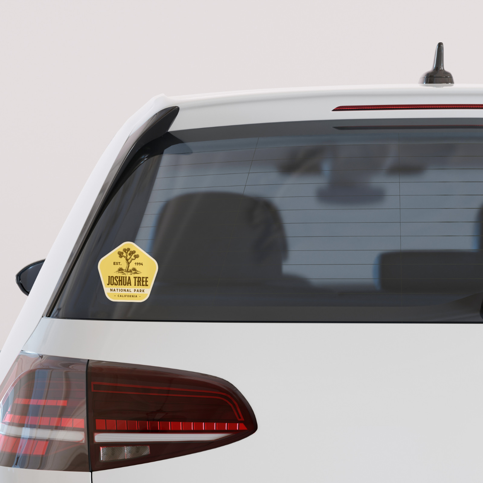 Joshua Tree National Park Sticker Retro California Desert Travel Vinyl Decal