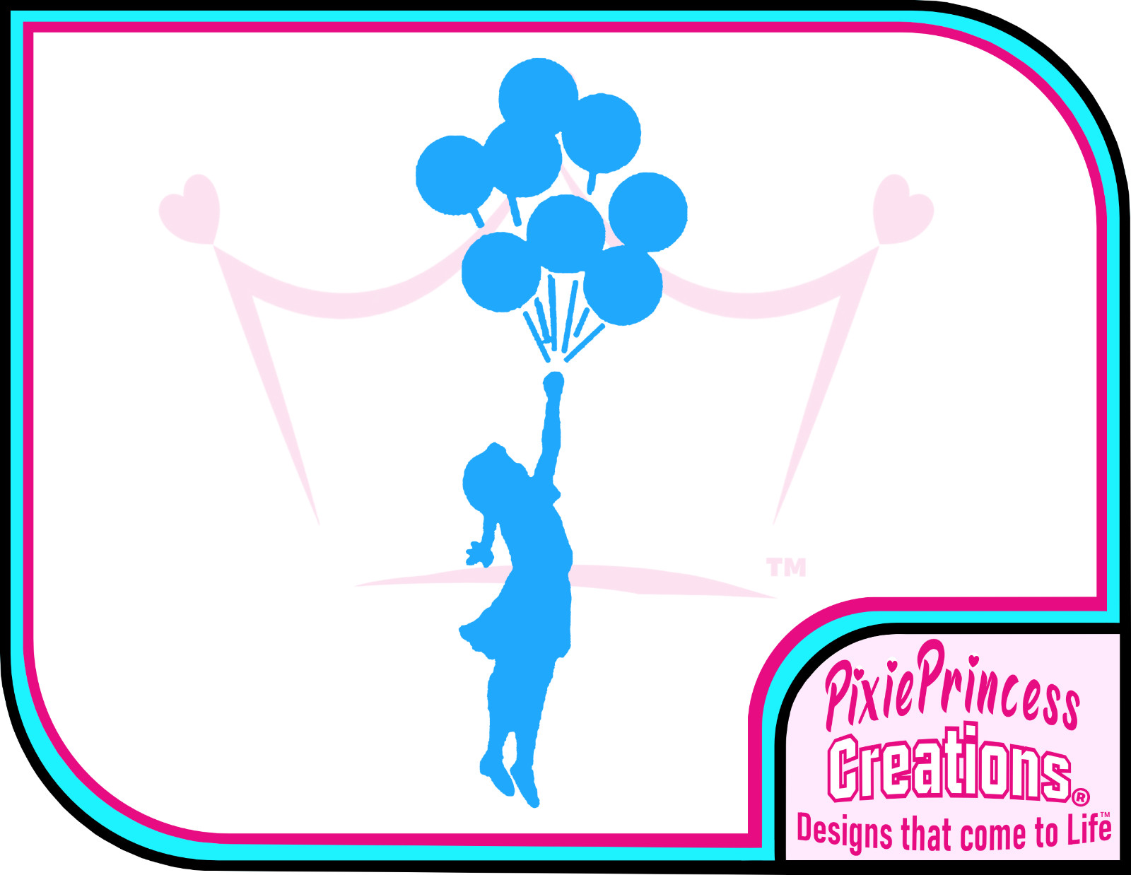Banksy Girl Balloons C Vinyl Sticker Wall Art Poster Car Home Decor Room Decal