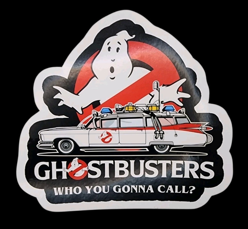 Ghostbusters Who You Gonna Call Inspired Waterproof Car Decal Vinyl Sticker