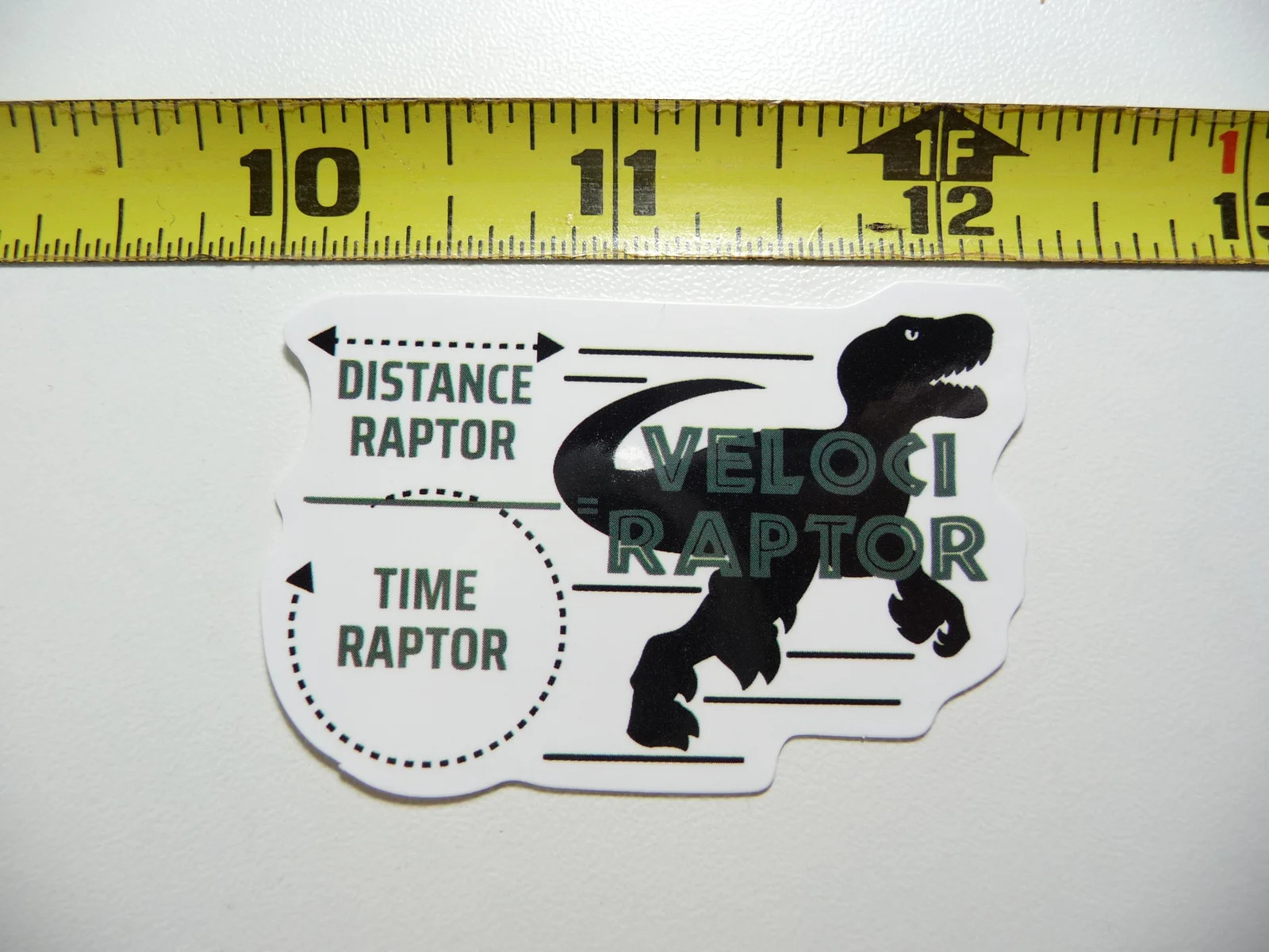 MATH VELOCIRAPTOR DINOSAUR SMALL STICKER DECAL TEACHER STUDENT SCHOOL COLLEGE