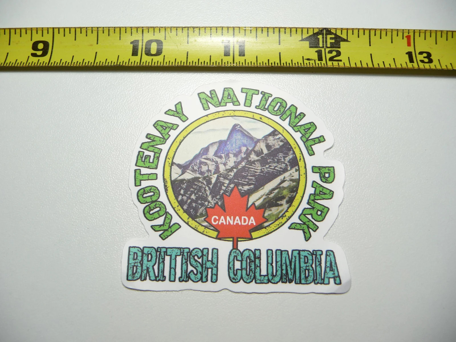KOOTENAY NATIONAL PARK BRITISH COLUMBIA #3 SMALL STICKER DECAL HIKING CAMPING