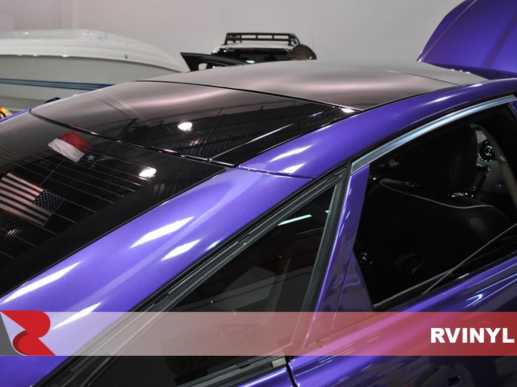 ORACAL 970RA Series Gloss Metallic Violet 406 Vinyl Wrap 1ft x 5ft