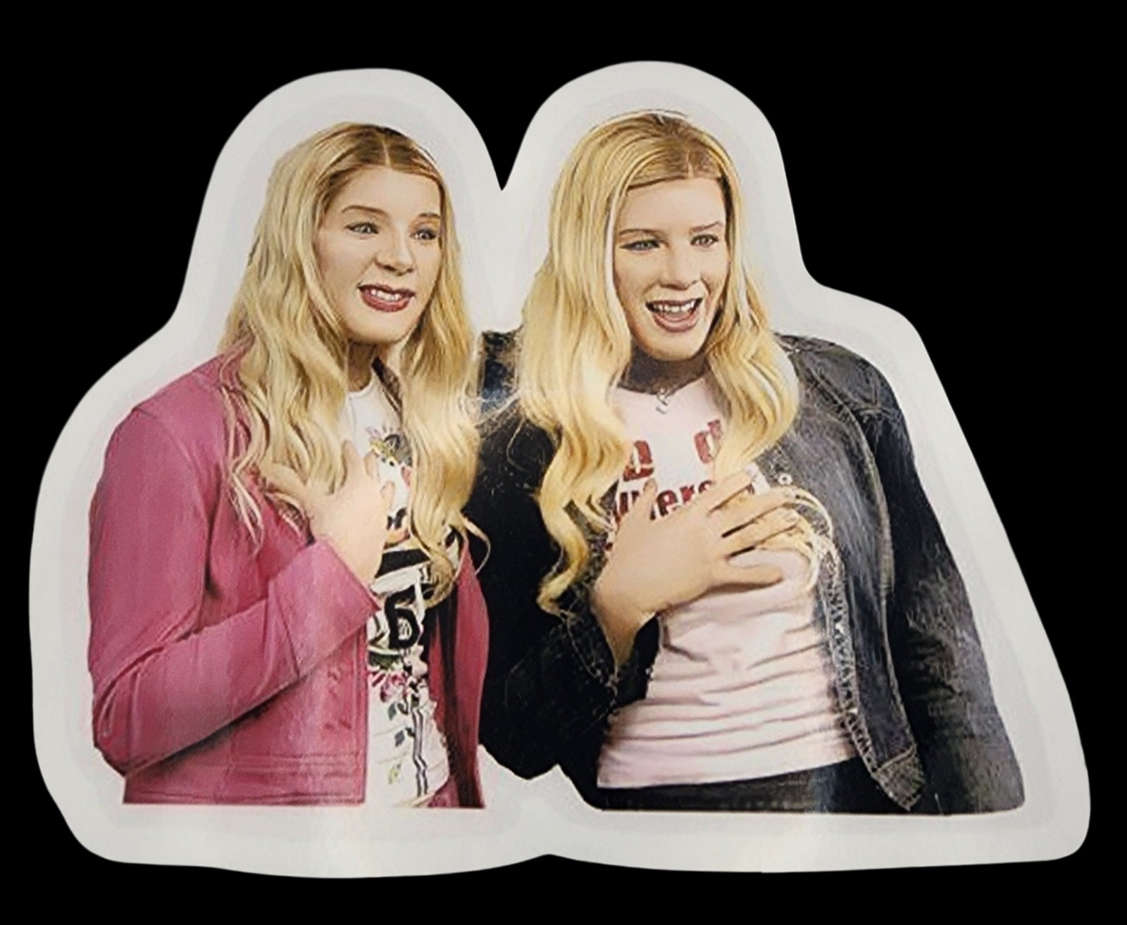 White Chicks Inspired Waterproof Car Decal Wall Poster Vinyl Sticker Large