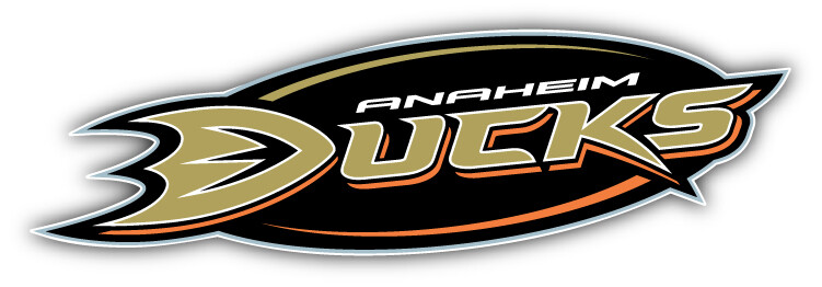Anaheim Duck NHL Hockey Sport Logo Car Bumper Sticker Decal "SIZES"