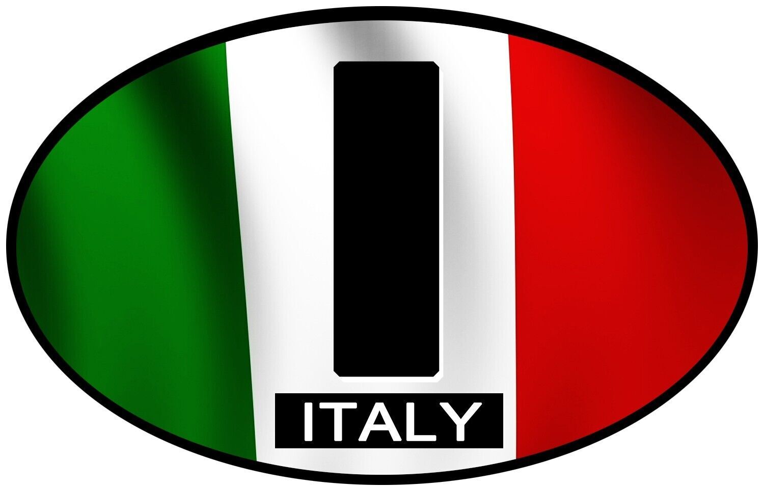 Italy Flag Sticker Decal italia italian