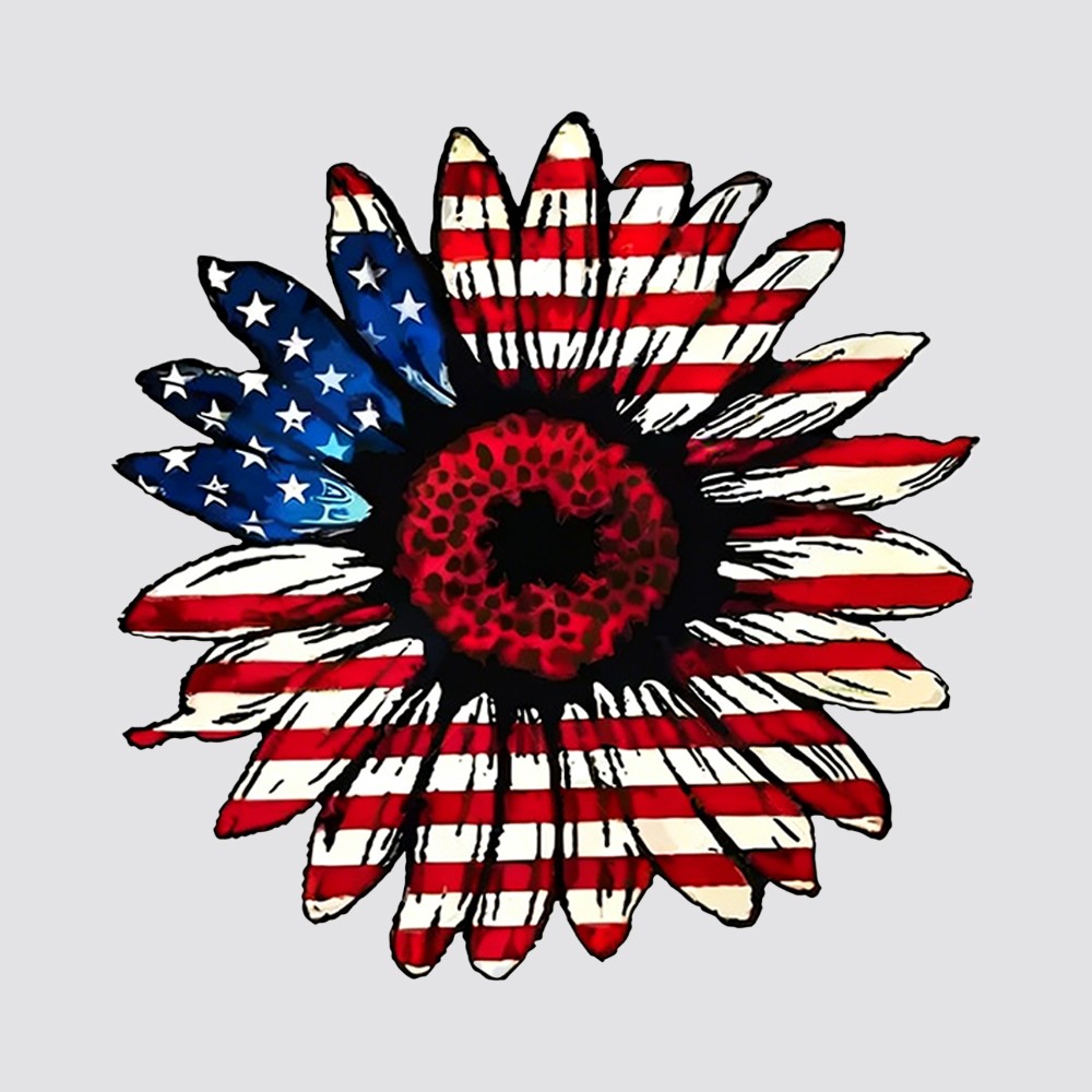 American Symbols Stickers Vinyl Self-adhesive Self-adhesive for Window Laptop UE