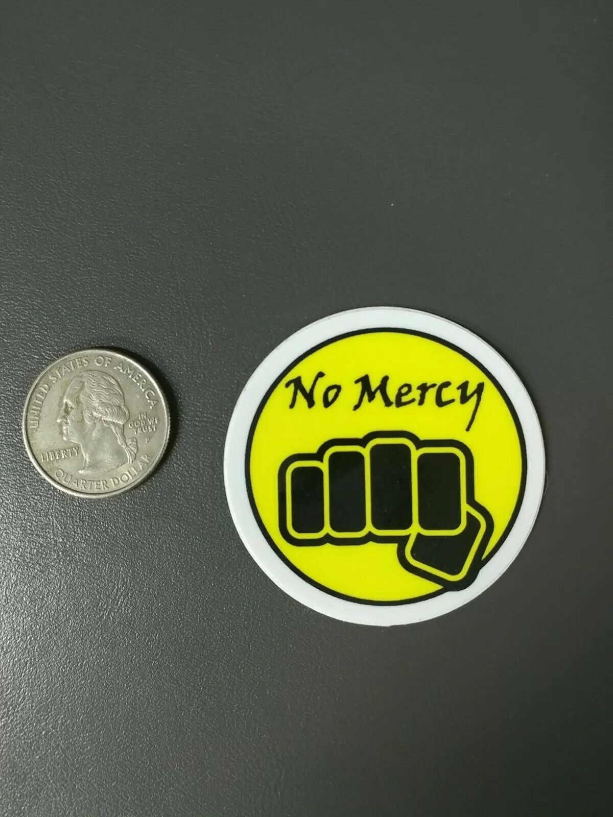 Cobra Kai No Mercy Decal Sticker 2" Karate Kid Strike First Strike Hard
