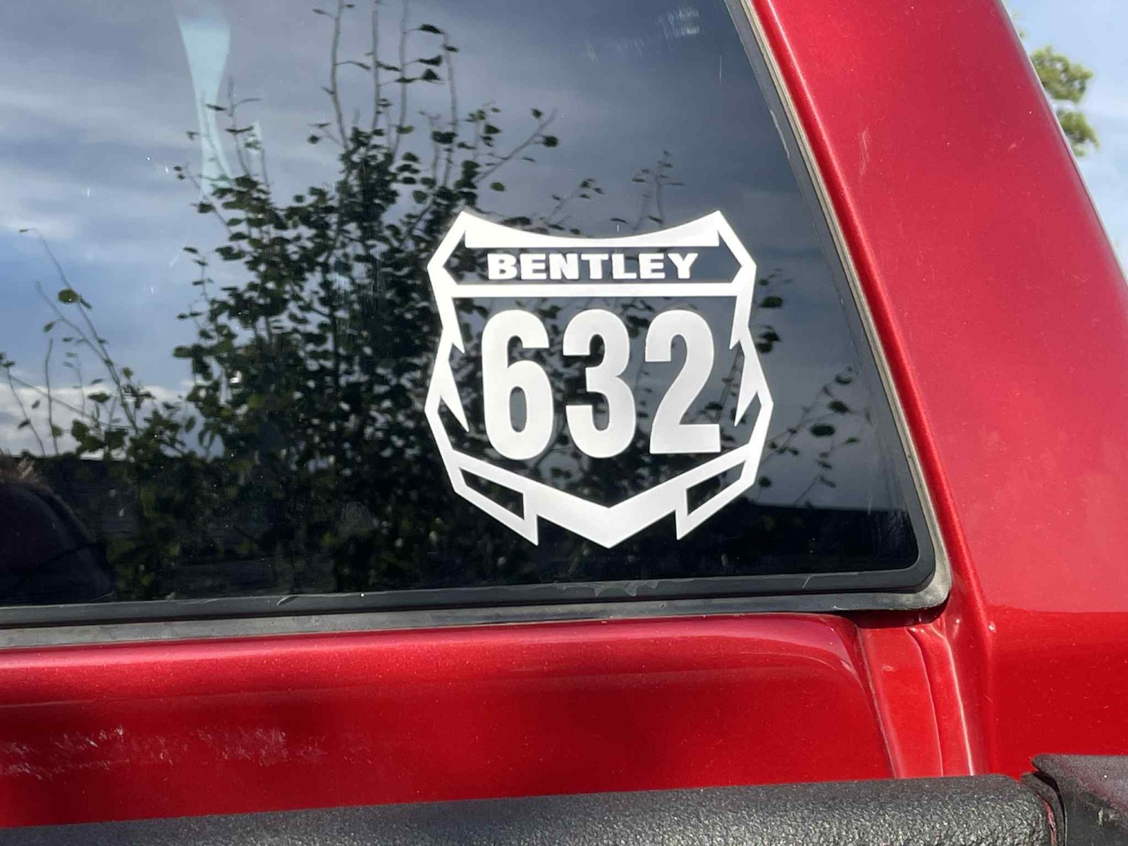 MOTOCROSS NUMBER PLATE DIE CUT STICKER CUSTOM NAME and NUMBER, BUY 2 GET 1 FREE!