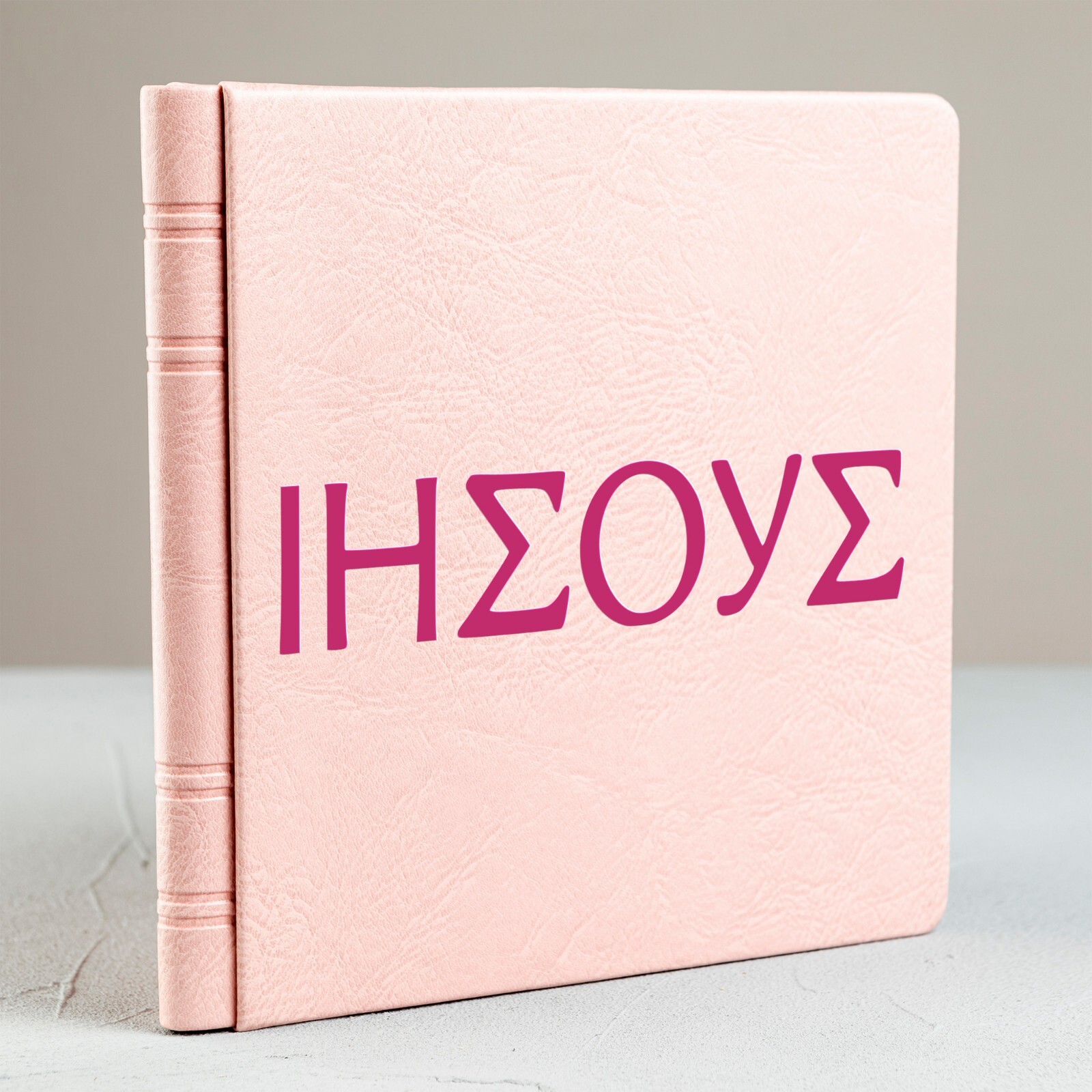 ΙΗΣΟΥΣ Greek Jesus Vinyl Decal – Christian Symbol Sticker for Car Wall Laptop