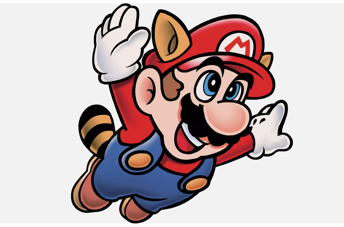 Super mario sticker nintendo sticker Logo laptop vinyl decal