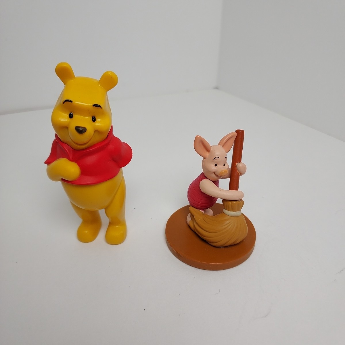 Disney Winnie The Pooh And Friends Band Music PVC Figures Cake Toppers Lot Of 10