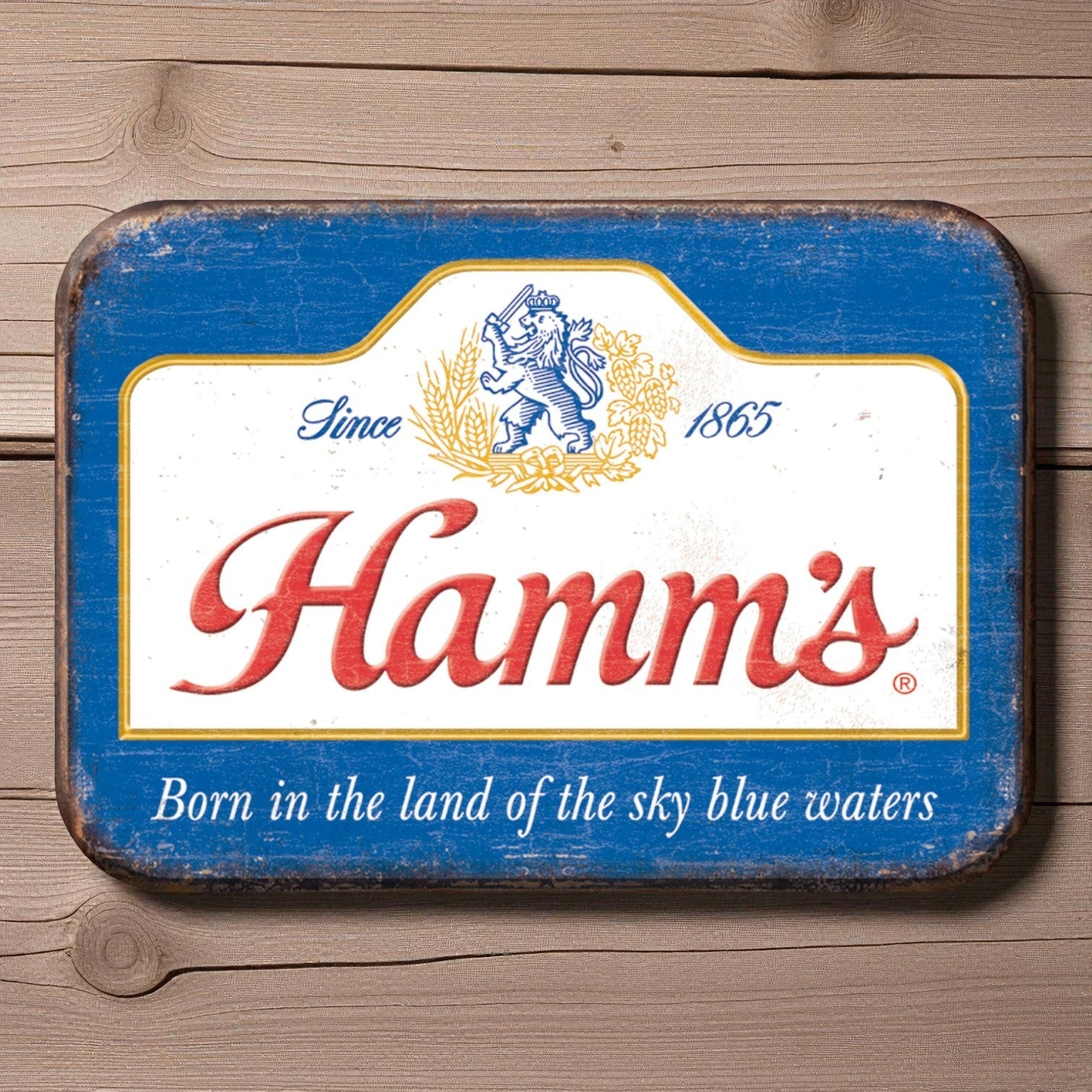 Hamm's Sky Blue Waters Since 1865 Magnet