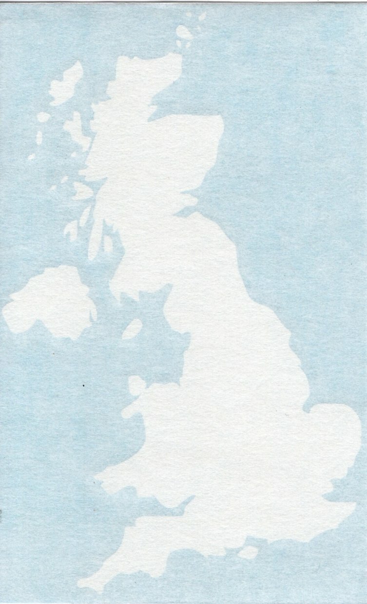 United Kingdom The UK – Laptop Car Truck Bumper Window Vinyl Decal Sticker 07116