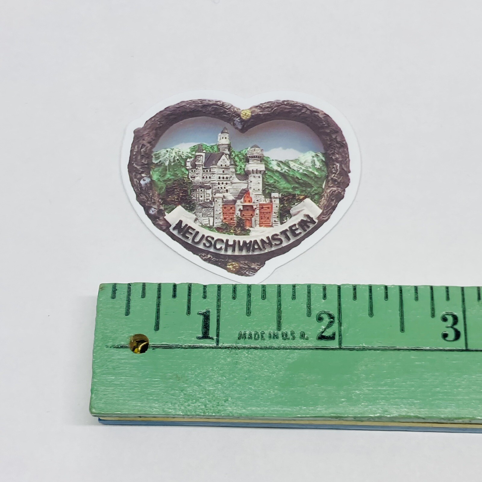 Neuschwanstein Castle Sticker Travel City Tour Art Decal Vinyl Souvenir Tc6