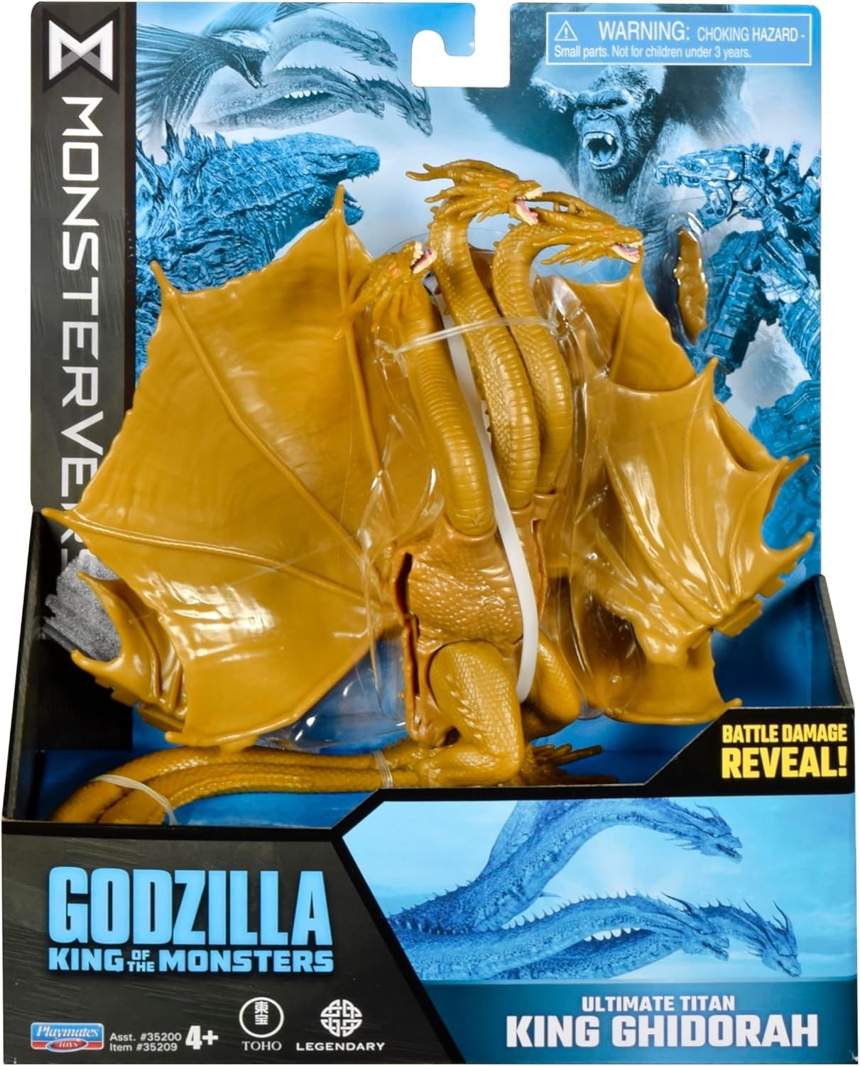 Godzilla King of Monsters Monsterverse 6 Inch Action Figure Basic Series