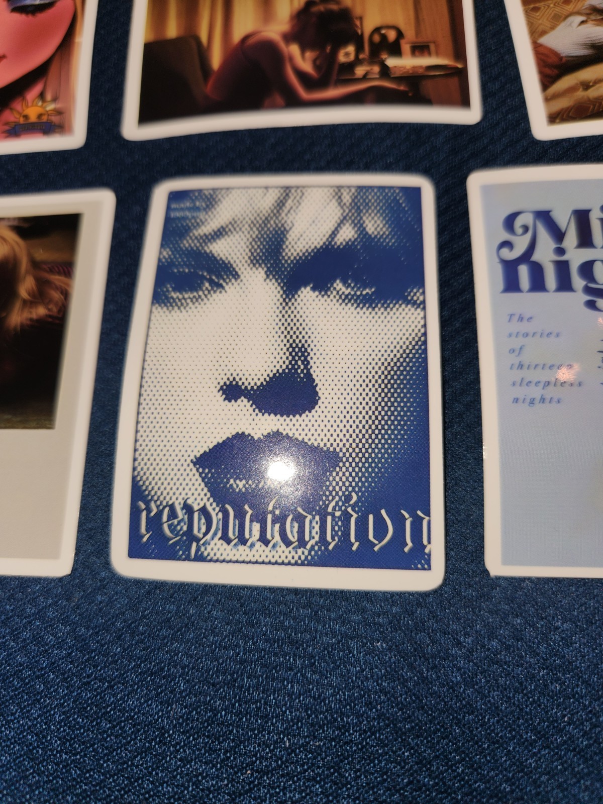 10 Taylor Swift Albu Stickers, Swiftie Stickers, Laptop Stickers, Swiftie Decals