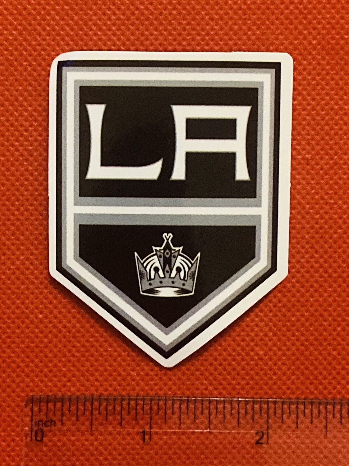Los Angeles Kings Decal Sticker NHL Hockey Logo Free Fast US Shipping 🇺🇸