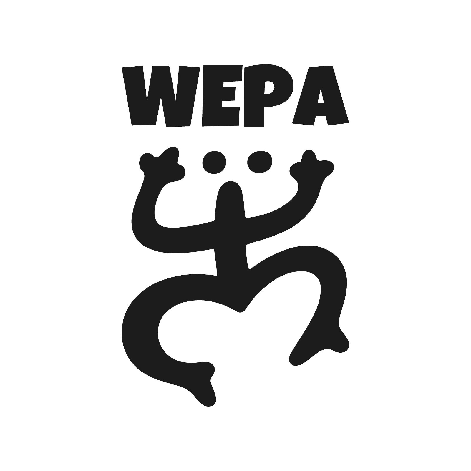 WEPA Coqui Frog Puerto Rico Vinyl Decal Sticker Taino Style Car Window Laptop