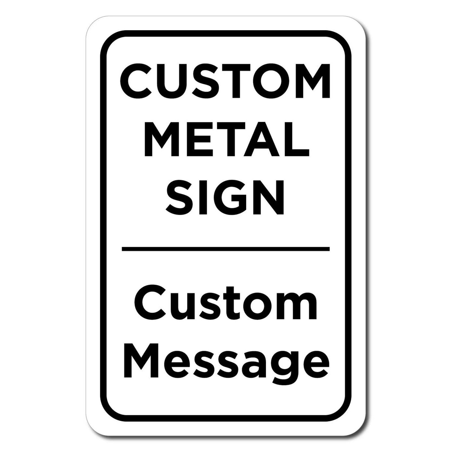 Custom Sign, Aluminum Sign, Man Cave Sign, dad gift, Deliveries Sign, Warning S