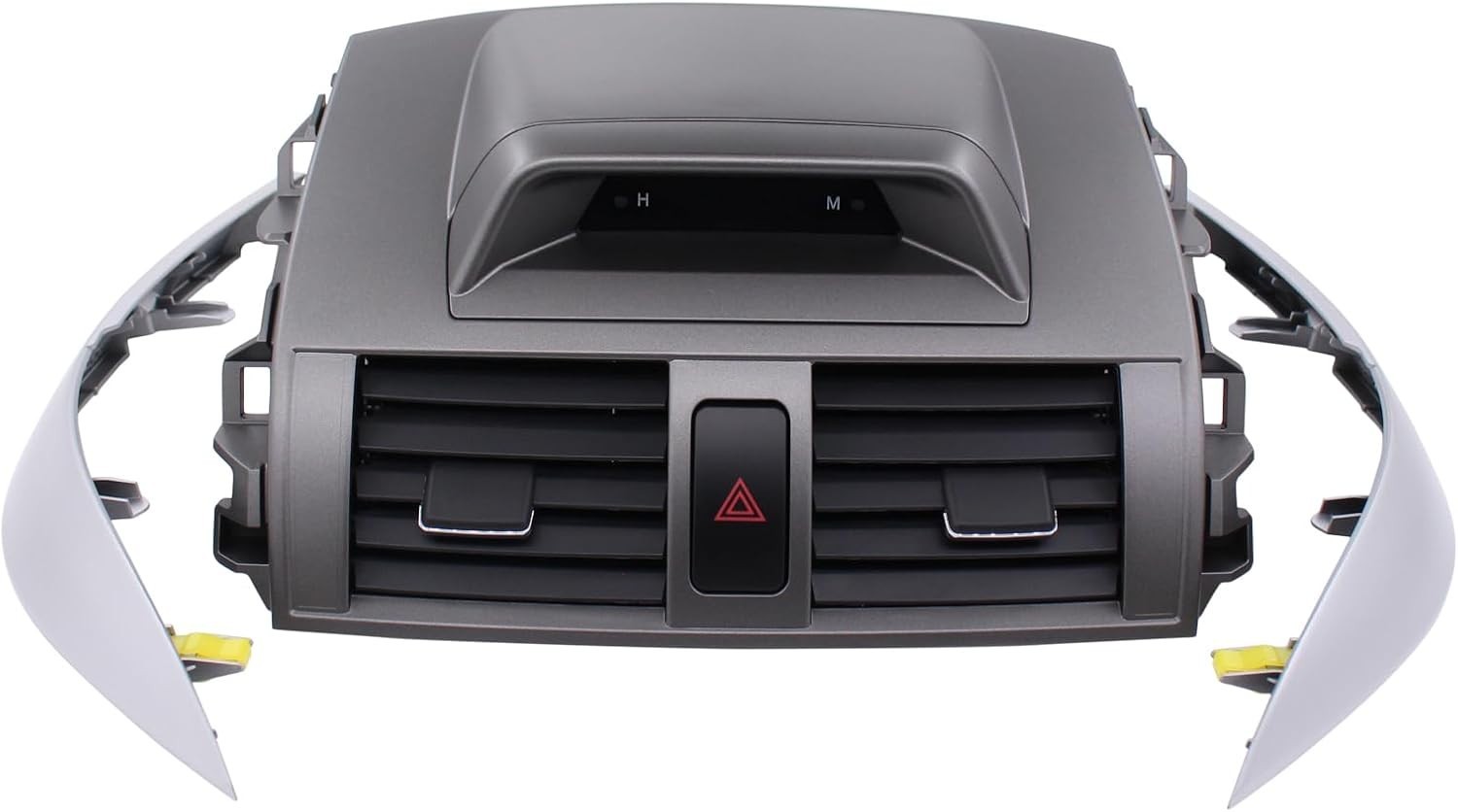 Gray Center Dash A/C Outlet Vent Panel for Toyota Corolla 2009-2013 5567002340