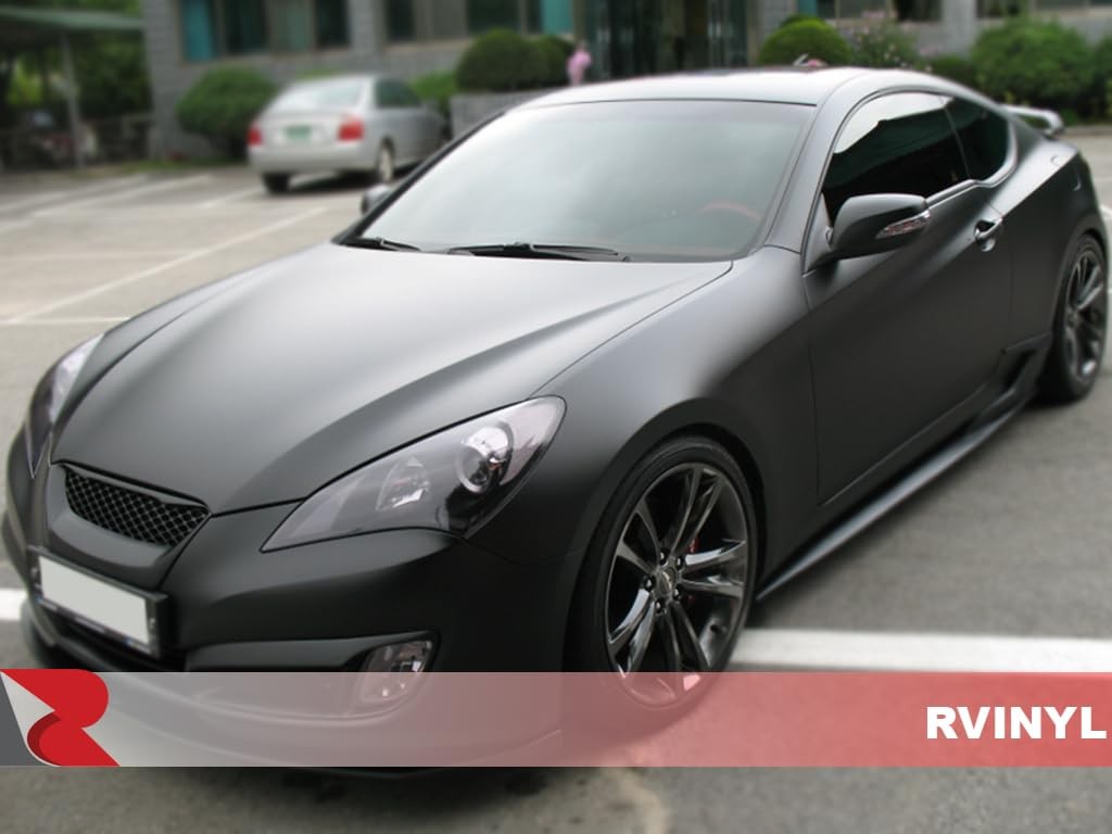 ORACAL 970RA Series Dual Cast Wrap Film In Matte Black 070M – 1ft x 5ft Thick