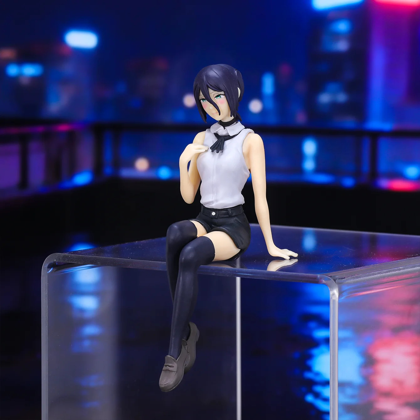 Chainsaw Man Reze Figure – Bomb Girl Anime Action Figurine-Collection Model NEW