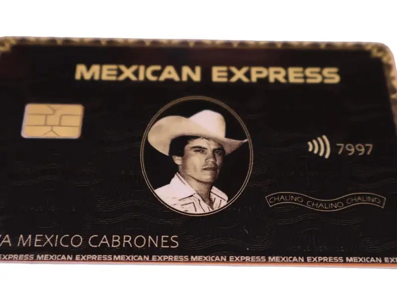 Chalino Sanchez Mexican Express Debit/Credit Card Sticker-Skin Cover