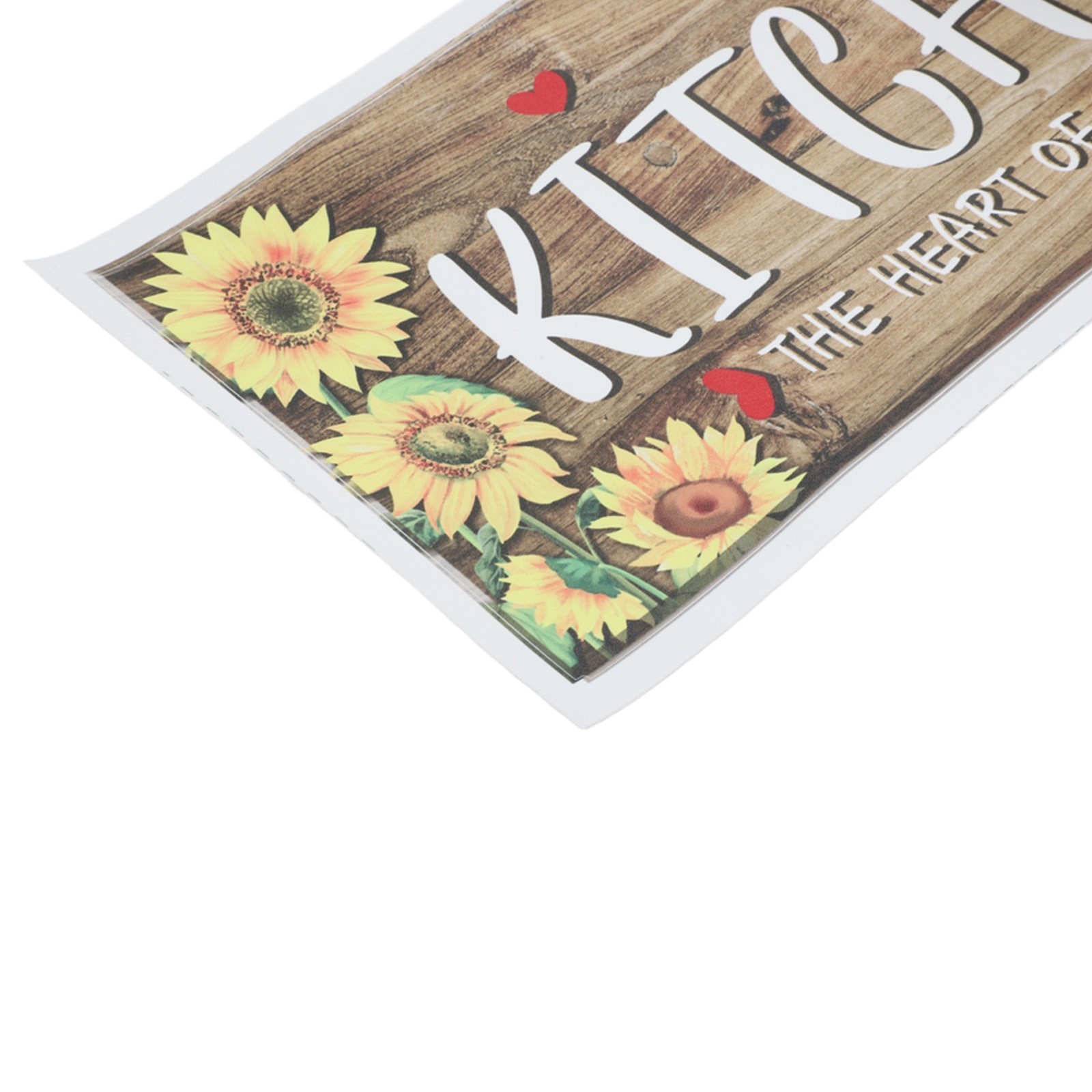 Sunflower Wall Decal for Kitchen and Bedroom and Remove Without Damage