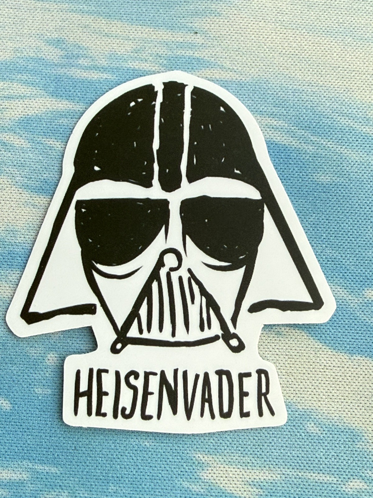Darth Vader Star Wars Die-Cut Vinyl Sticker Pop Art Decal Laptop Breaking Bad