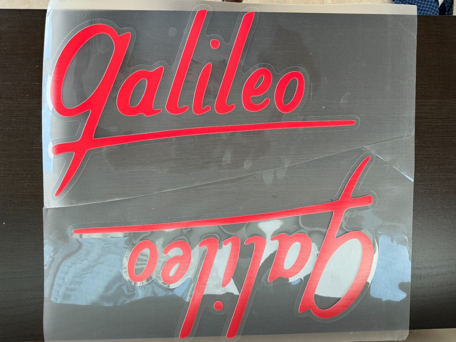 Galileo TOS Style Shuttlecraft Kiss Cut All Weather Decals (2)