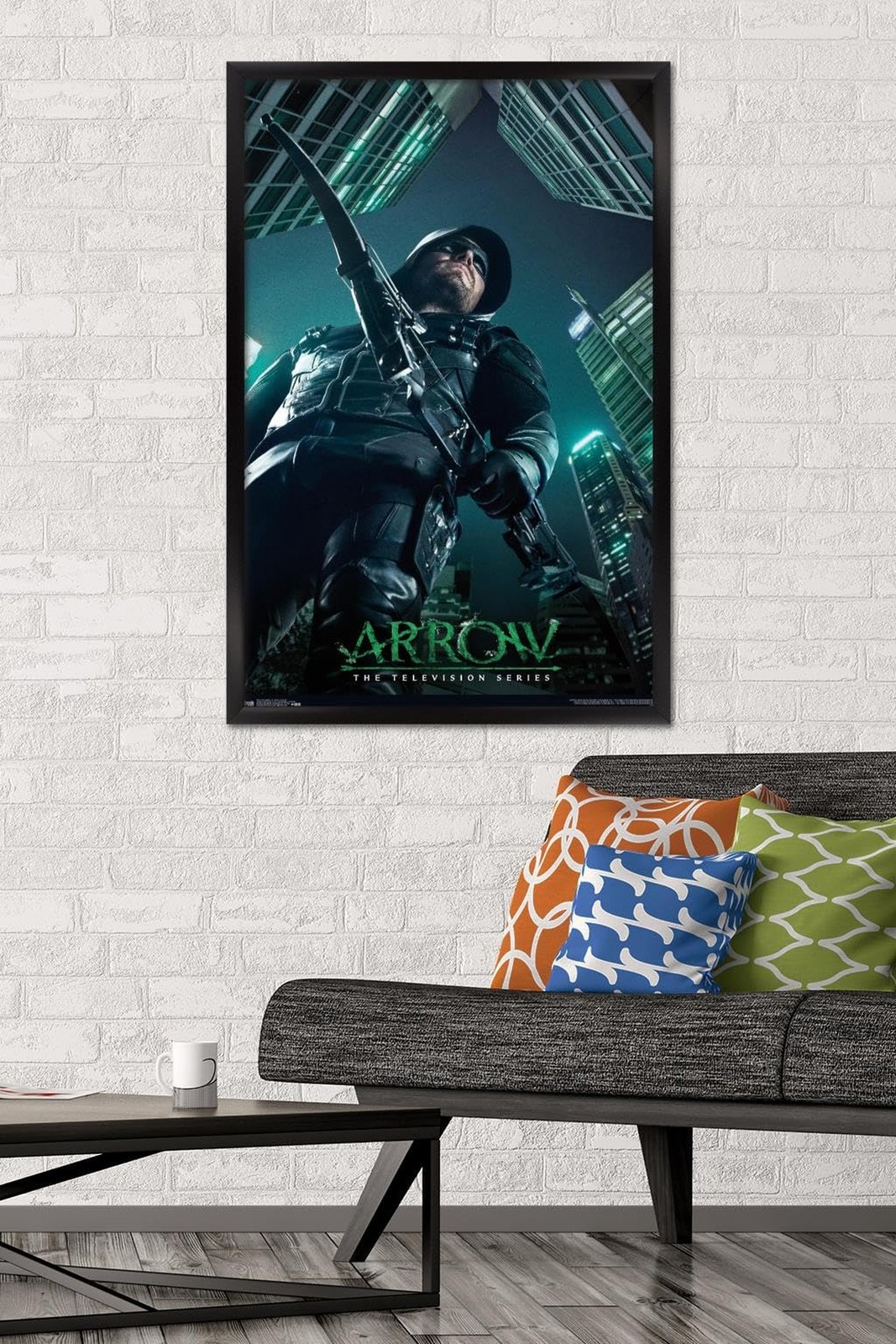 Trends International DC Comics TV – Arrow – Key Art Wall Poster, 22.375" x 34…