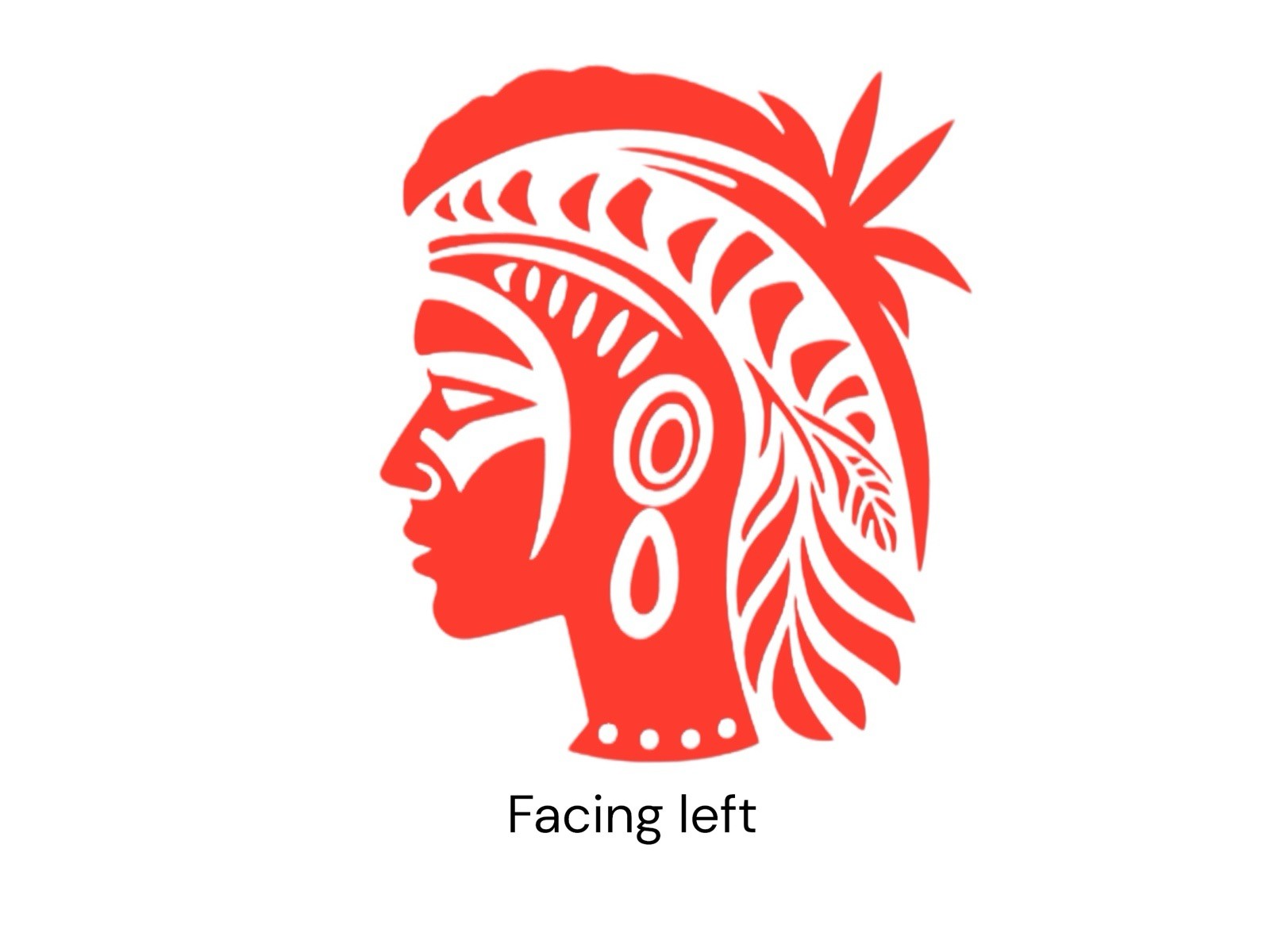 Tribal African Decal for car Windows Laptops most Smooth Surfaces