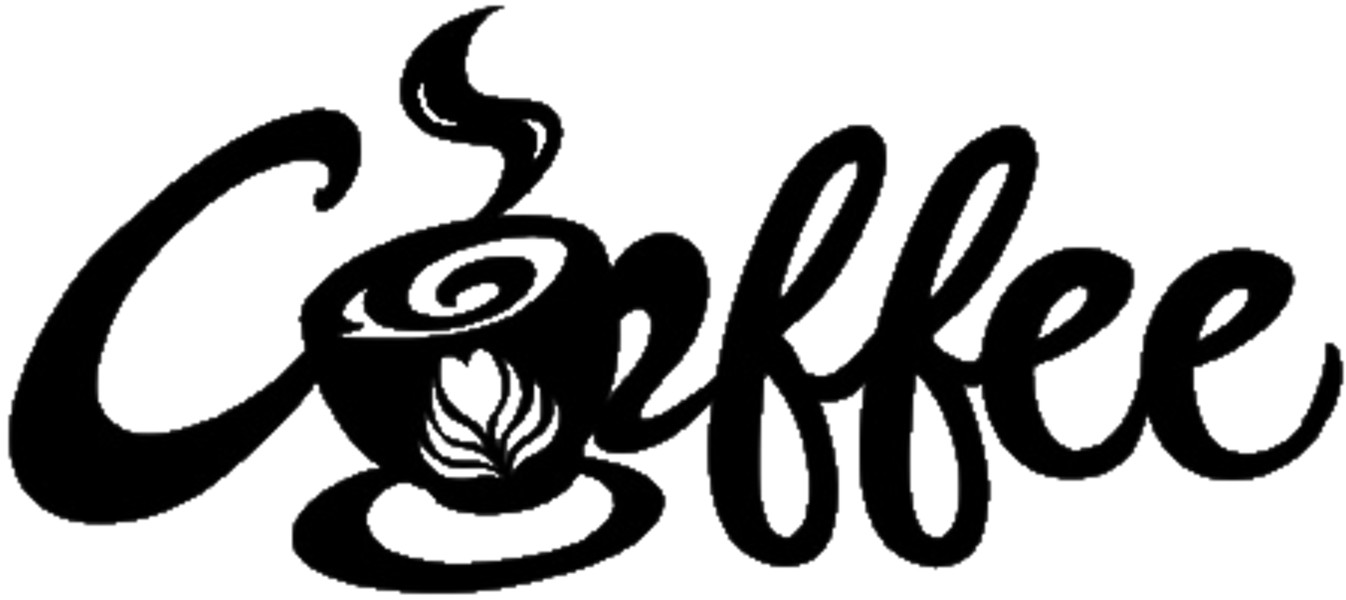 Coffee Home Vinyl Decal Graphic Window Laptop Wall Furniture Car Sticker NEW